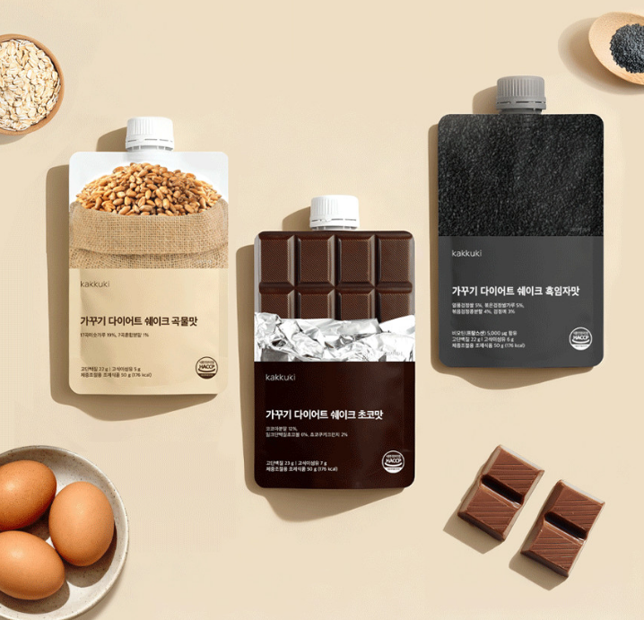 가꾸기 다이어트 쉐이크 3종